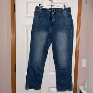Classic Blue Frye Denim Jeans